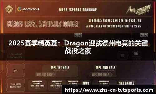 2025赛季精英赛：Dragon迎战德州电竞的关键战役之夜